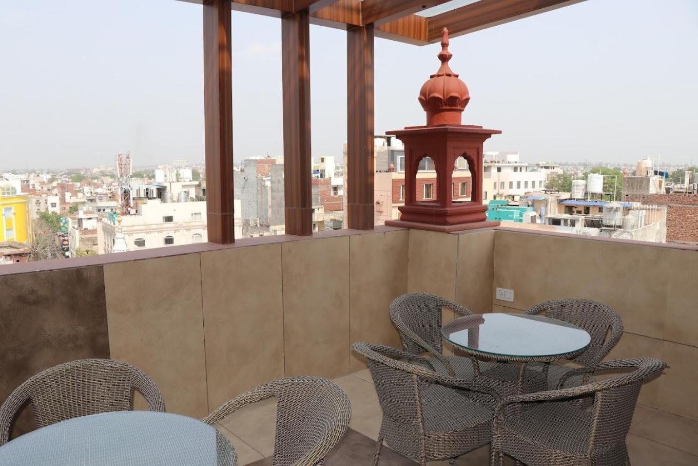 Hotel Rv Golden Amritsar Exterior foto